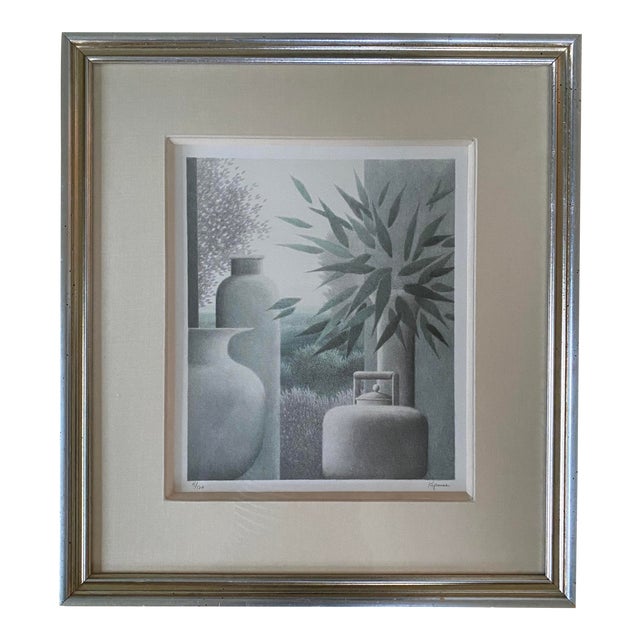 “Flotation” 1986 a Mezzotint by Roger Kipness For Sale