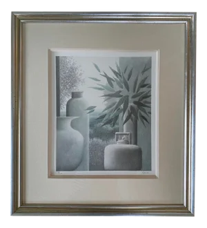 “Flotation” 1986 a Mezzotint by Roger Kipness
