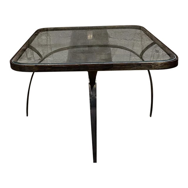 1950s Sculptural Bronze Coffee Side Table Arturo Pani Mexico City For Sale