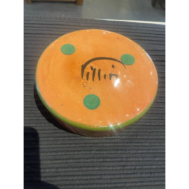 Brick Red 1960s Mid-Century Modern Ceramic Lidded Box by Polia Pillin Great Color & Horse For Sale - Image 8 of 9