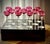 Ruby Cut Crystal Liqueur Glasses attributed to Val Saint Lambert, 1950, Set of 11 For Sale - Image 11 of 17