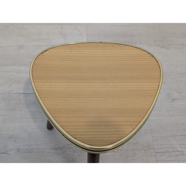Wood Vintage Plant Stand, 1975 For Sale - Image 7 of 9