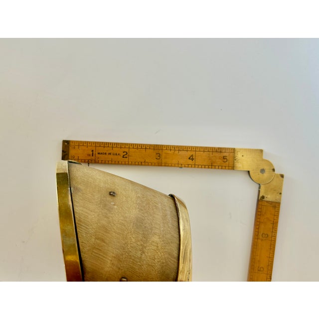 Brass Antique Victorian Brass-Mounted Taxidermy Horse Hoof Memorabilia Catchall For Sale - Image 8 of 10