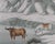 Not Yet Made - Made To Order Hand-Painted Indian Mughal Style Panoramic Wallpaper, 3-Panel Set, Unframed For Sale - Image 5 of 5