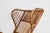 A charming and iconic vintage rocking chair dating back to the 1960s and 1970s, a superb example of organic furniture and...