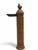 Wood Portable Shepherds Column Sundial in Carved Wood, 1760s For Sale - Image 7 of 12