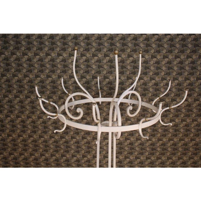 Cast Iron Coat Rack For Sale - Image 3 of 9