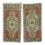 Pair of Vintage Turkish Rugs. 1'10'' X 3'5'' For Sale