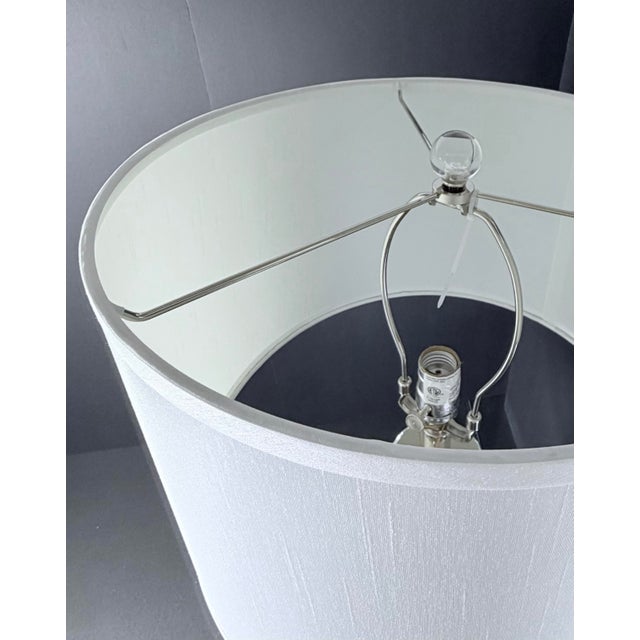 2020s Ralph Lauren ‘Brookings’ Crystal Lamps - A Pair For Sale - Image 5 of 7