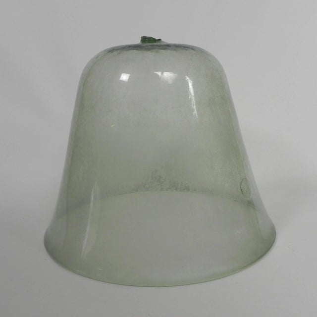 French Melon Bell Jar, Garden Bell, 1890s For Sale - Image 4 of 11