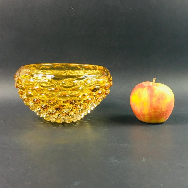 Vintage Murano Glass Lenti Bowl by Ercole Barovier for Barovier & Toso, 1940s For Sale - Image 10 of 11