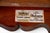 Vintage Henkel Harris Queen Anne Mahogany Tea Table With Candle Slides For Sale - Image 11 of 11