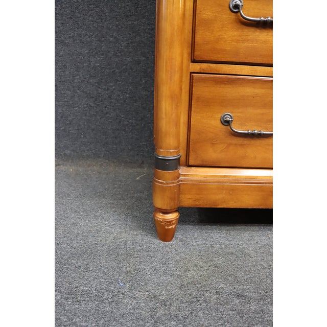 olid cherry gentleman’s chest by Kincaid with a classic traditional design. Features multiple drawers including smaller...