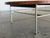 1950s George Nelson for Herman Miller Coffee Table - Model 5756 - Walnut + Aluminum For Sale - Image 11 of 12