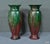 Mid 20th Century Glass Paste Vases, Set of 2 For Sale - Image 9 of 14