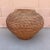 Rustic Woven Rattan Snake Charmer Basket/Vase For Sale - Image 3 of 5