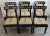 1980s Marble Dining Set Maitland-Smith Attrb Table & 6 Chairs 1980s Neoclassic For Sale - Image 5 of 13