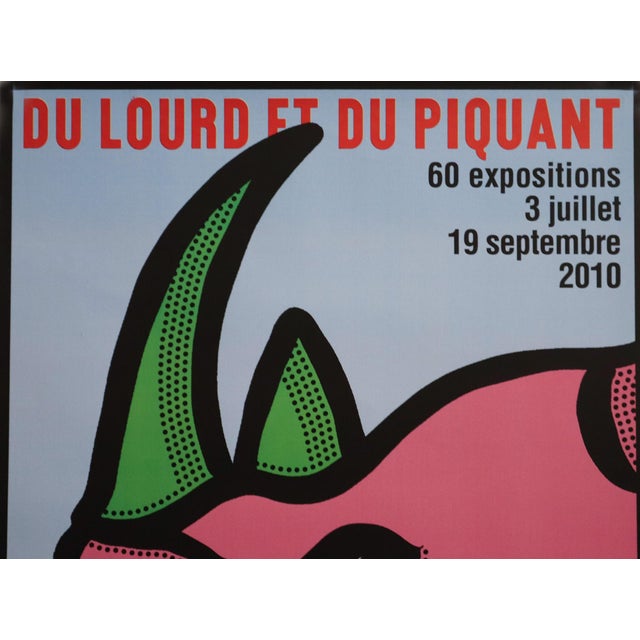 Date: 2010 Size: 16 x 24 inches Notes: Poster, Small Poster, Silkscreen, Unlined Artist: Bouvet, Michel Information: For...