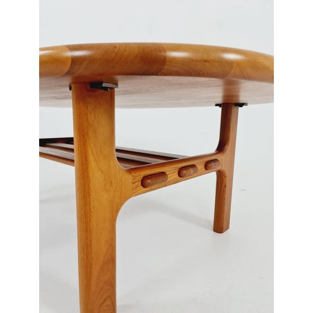 Danish Teak Coffee / Side Table by Niels Bach for Randers Möbel, 1960s For Sale - Image 4 of 11