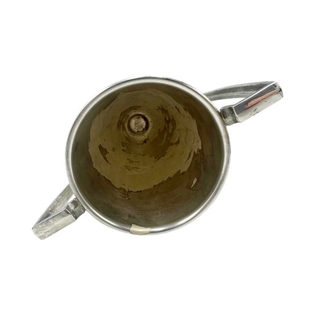 Silver 1948 Animal Welfare League Urn Cup Trophy Equestrian Horse Show Silverplate For Sale - Image 8 of 10