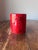 Late 20th Century Waechtersbach Mugs Red Valentine Made in Germany For Sale - Image 4 of 5