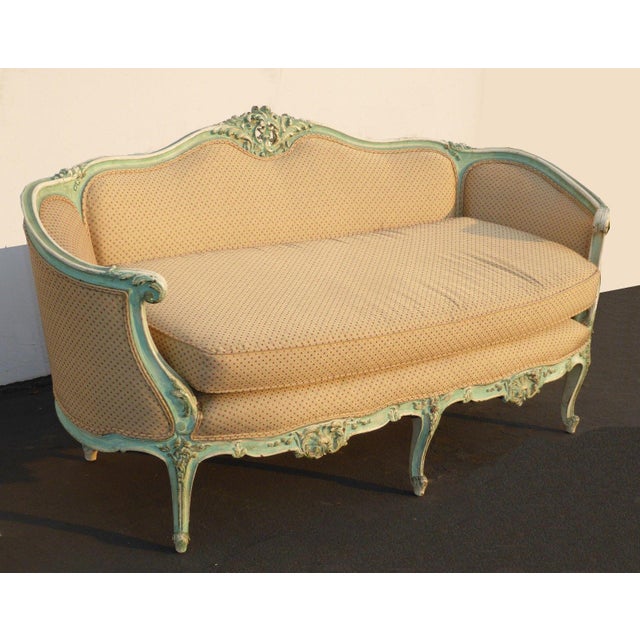 Antique French Provincial Louis XV Rococo Style Ornately ...