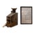 C. 1880 Ore Furnace Patent Model With Patent Documents by James Bujac For Sale
