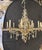 Silver 1940s French Silver Leaf and Crystal Chandelier 12 Lights For Sale - Image 8 of 9