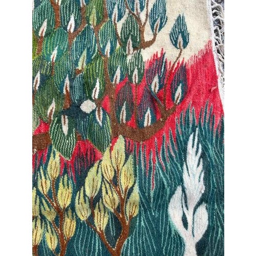 Vintage Egyptian Tapestry, 1950s For Sale - Image 18 of 18