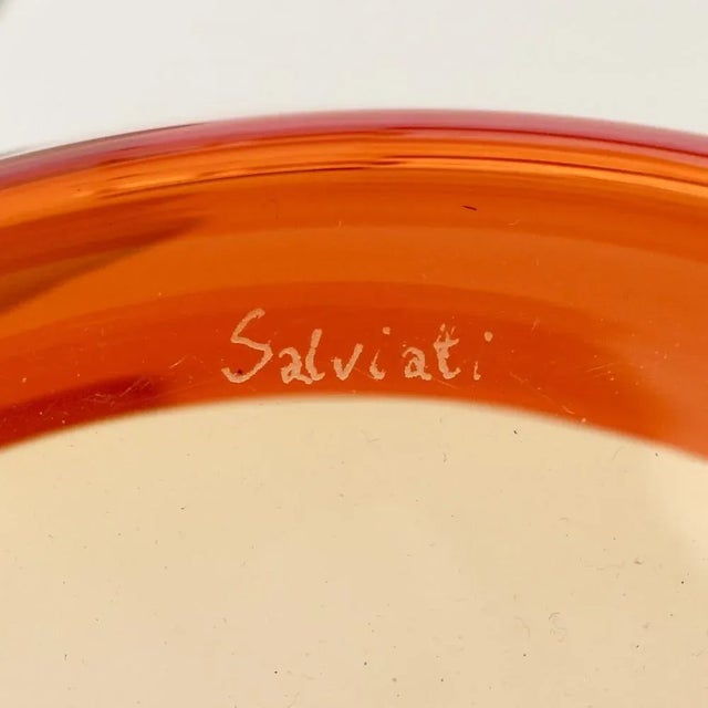 1990s Large Bowl from Salviati, 1990s For Sale - Image 5 of 8