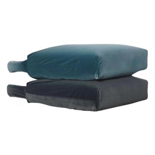 Maharam Cushion Sofa Central Module by Muller Van Severen for BD Barcelona For Sale