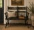 Paint Vintage Paint Decorated Hitchcock Style Bench For Sale - Image 7 of 7
