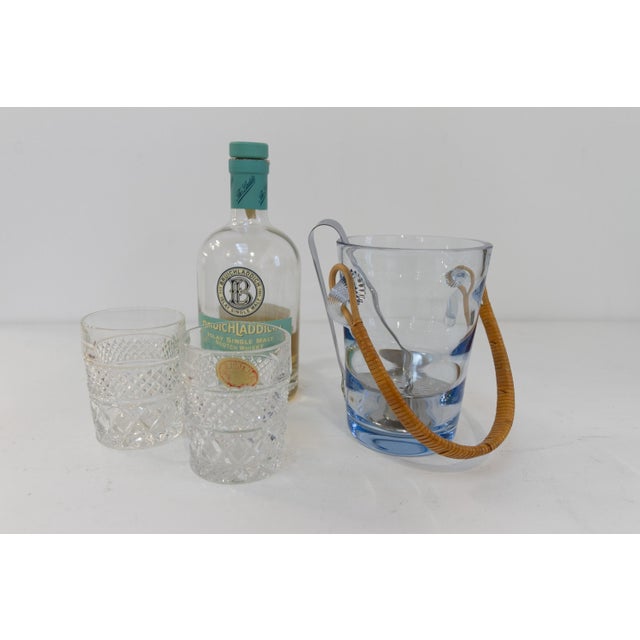 Holmegaard Danish Glass Ice Bucket by Per Lütken for Holmegaard, 1960s. For Sale - Image 4 of 18