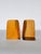 Mid-Century Sculptural Teak Bookends For Sale In Palm Springs - Image 6 of 8