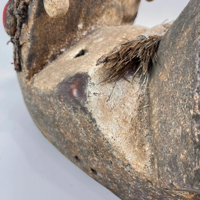 Early 20th Century Dan, Wee, Kran, Guerre Guere Mask For Sale - Image 11 of 13