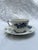 English Booths Peony Porcelain Tea Cup and Saucer For Sale - Image 3 of 7