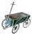 Victorian Painted Wooden Four-Wheel Hand Cart, 1880 For Sale
