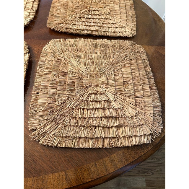 New Unused Frontgate Raffia Placements.