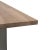 Wood Zoom Console Table in Brown and Wood by Mobimex TIX For Sale - Image 7 of 11