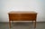 Wood 1950’s Mid-Century Modern Walnut 5-Drawer Desk For Sale - Image 7 of 12