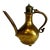Vintage Indian Mughal-Style Brass Water Ewer For Sale