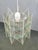 1970s Space Age String Pendant Lamp in Plastic, Czechoslovakia, 1970s For Sale - Image 5 of 12