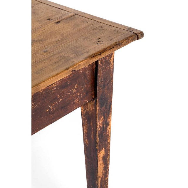 Welsh Preparation Table in Pine For Sale - Image 12 of 15