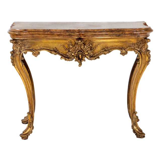 Early 19th Century Console Table For Sale