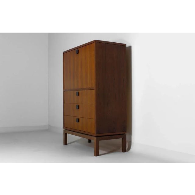 Belform N14 Writing Desk / Bar Cabinet by Alfred Hendrickx for Belform, 1958 For Sale - Image 4 of 13
