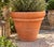 Beautiful large vintage Italian terracotta planter, marked “T.T.T. 67 – Made in Toscana, Italy.” Currently 4 available....