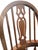 Vintage Solid Oak Bow-Back Windsor Dining Chairs - Set of 6 For Sale - Image 11 of 18