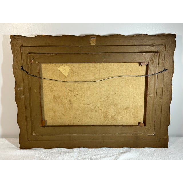 Antique Painting of Still Life With Fruit For Sale - Image 9 of 11