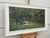 Young Boy Fishing by a Beautiful Riverside in Lush Green English Countryside 1995 For Sale - Image 12 of 18