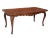 Wood Baroque Venetian Burl Walnut and Hand-Carved Dining Table, 1930s For Sale - Image 7 of 7